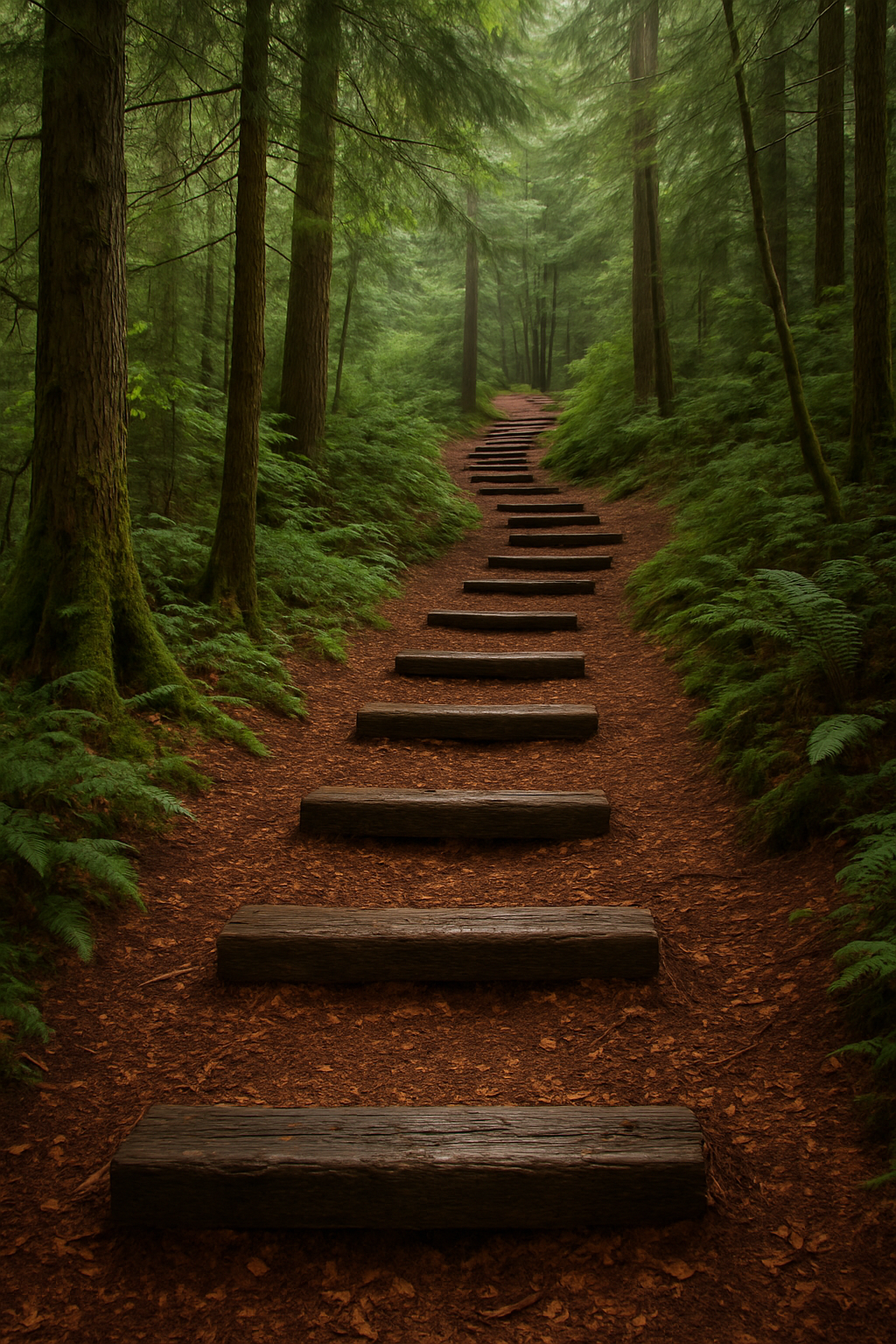 steps